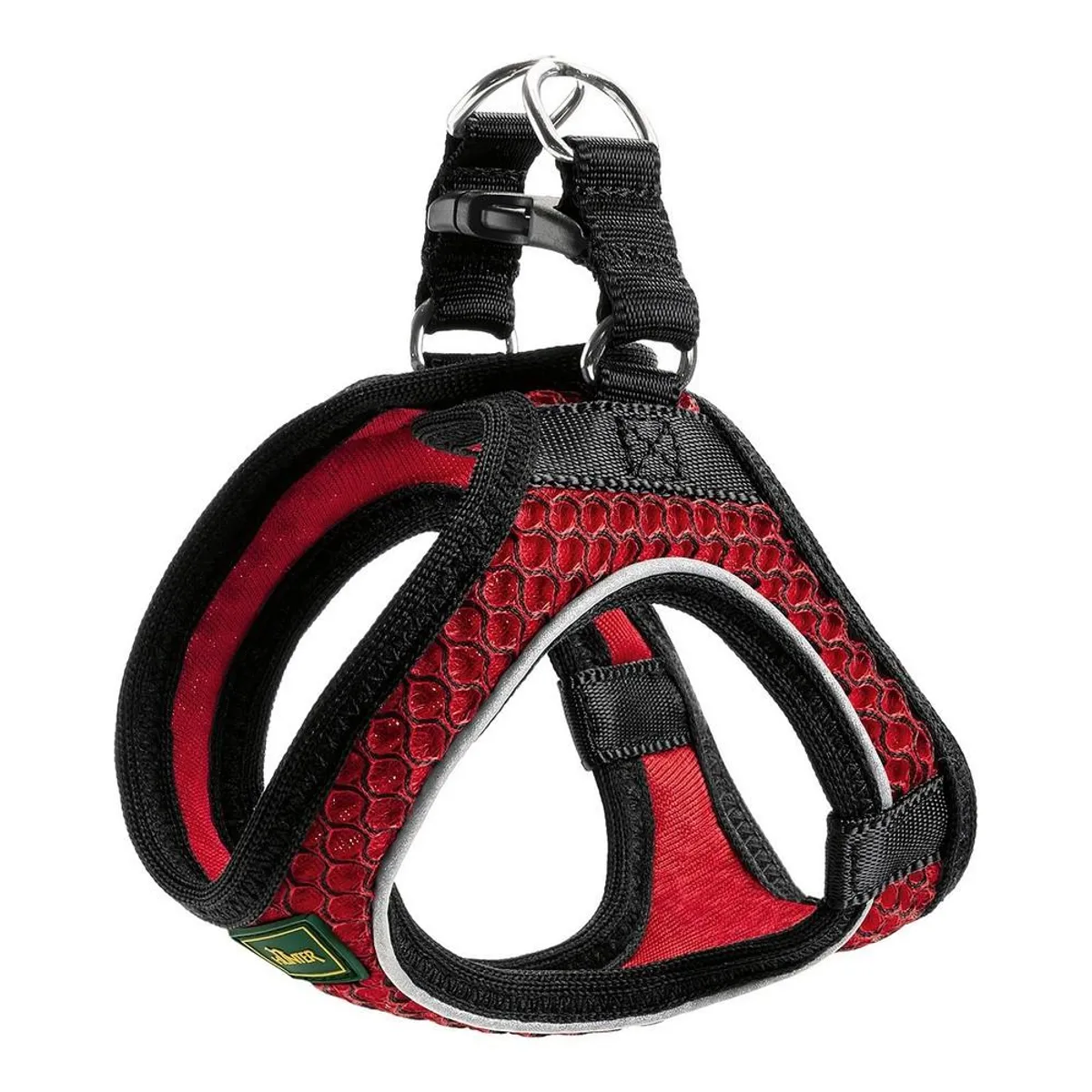 Hundesele Hunter Hilo-Comfort Rød (30-35 cm)