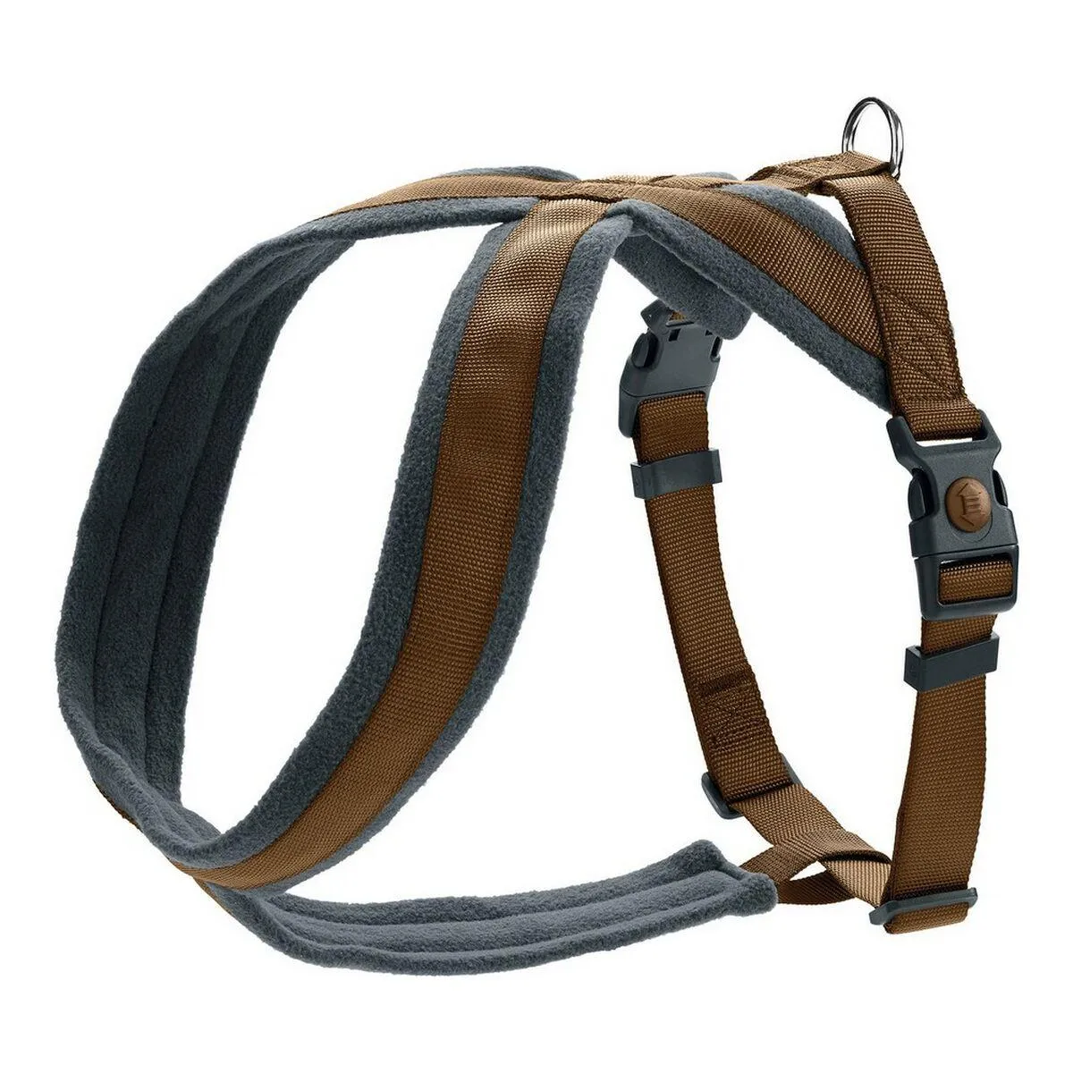 Hundesele Hunter London Comfort 57-70 cm Brun Størrelse M