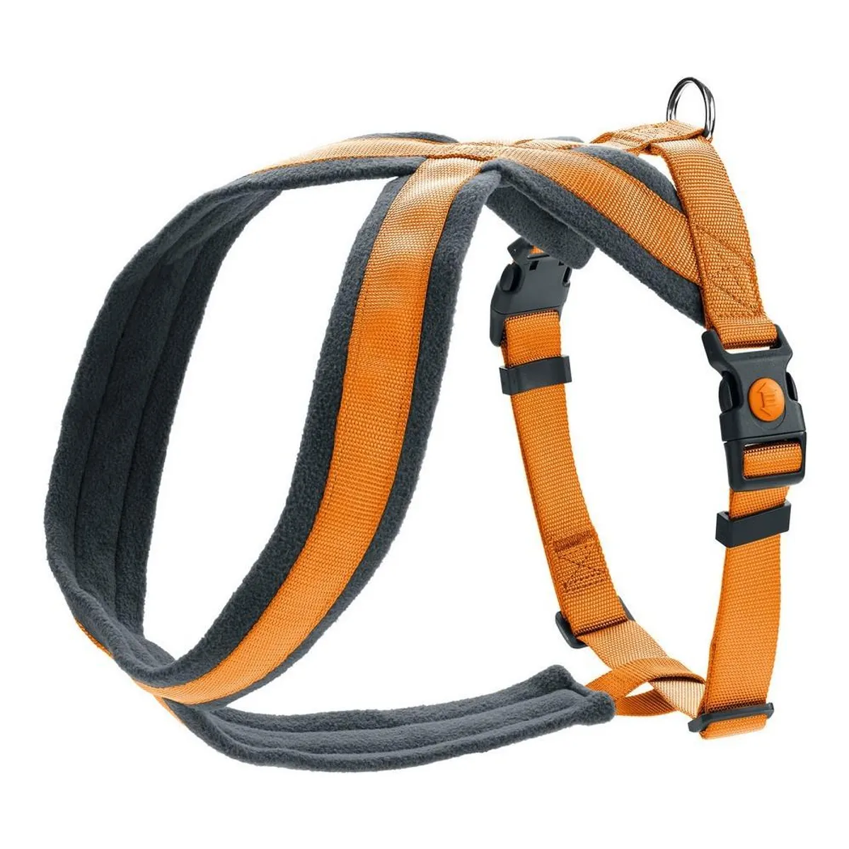 Hundesele Hunter London Comfort 73-100 cm Orange Størrelse L