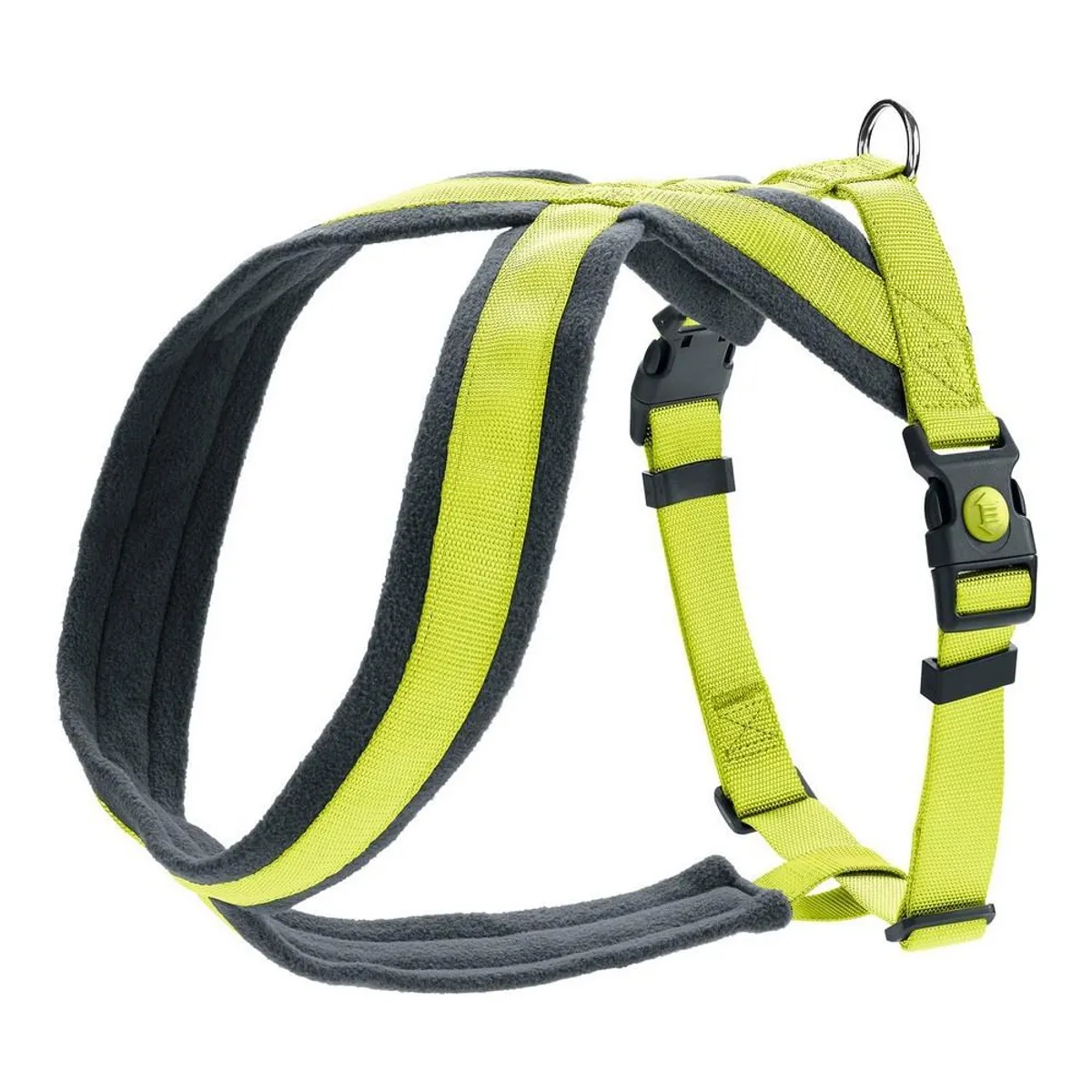 Hundesele Hunter London Comfort 73-100 cm Størrelse L Lime