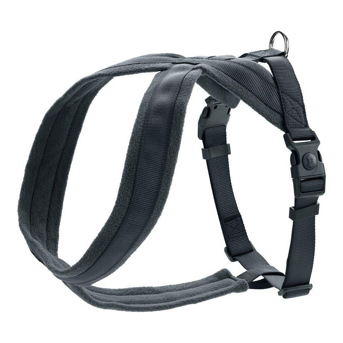 Hundesele Hunter London Comfort Antracit M 57-70 cm