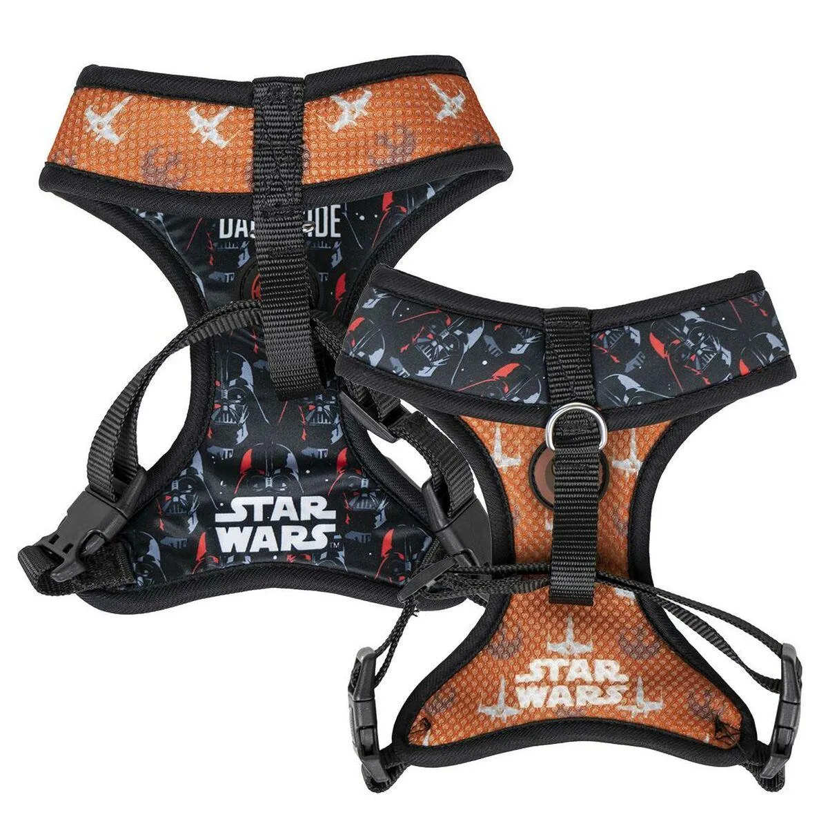 Hundesele Star Wars Vendbar Sort XS