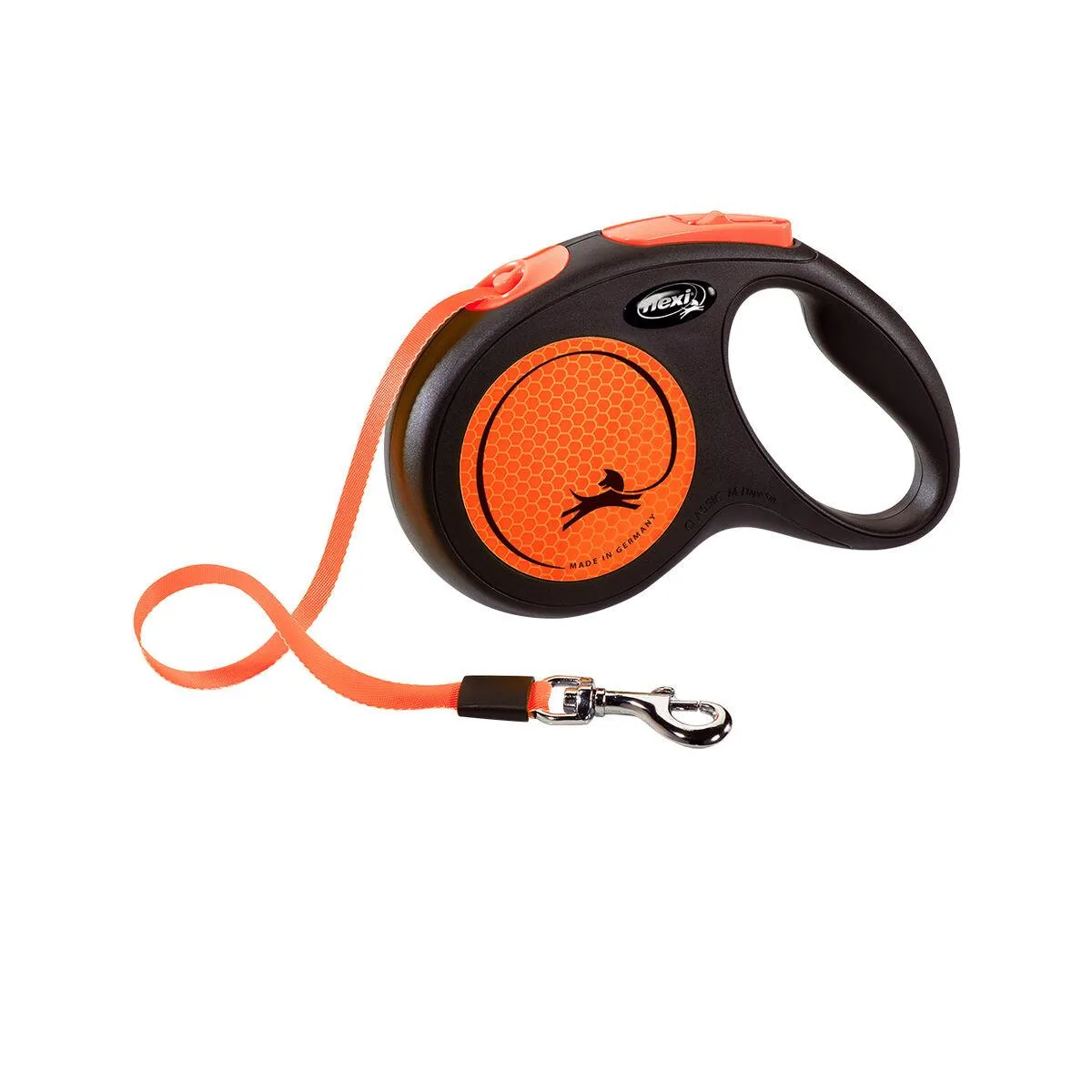 Hundesnor Flexi Flexi 5 m Orange S