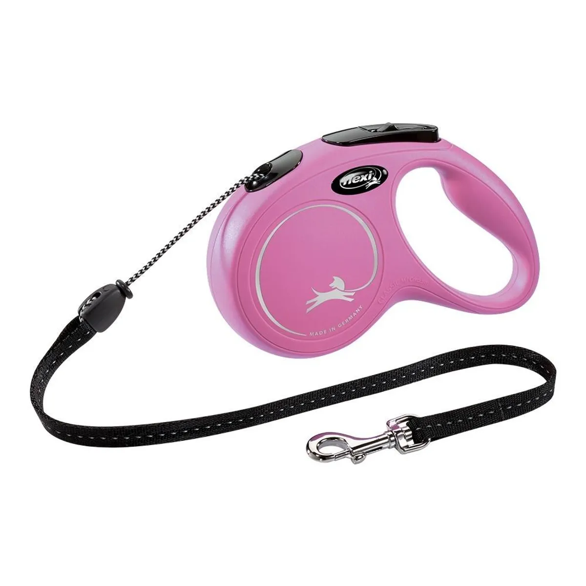 Hundesnor Flexi NEW CLASSIC 3 m Pink XS-størrelse