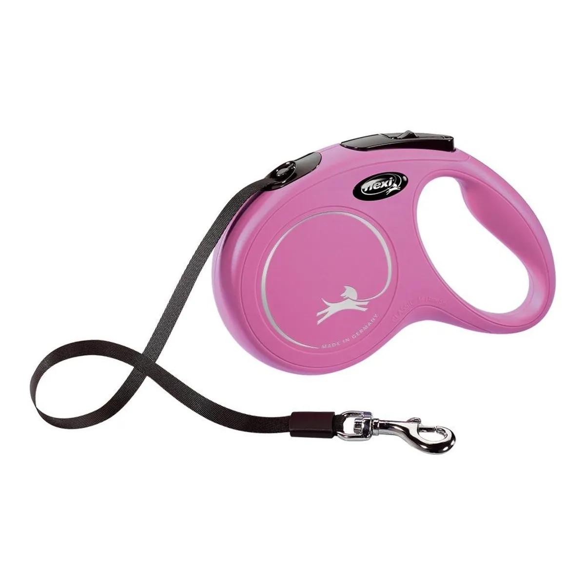 Hundesnor Flexi NEW CLASSIC 3m Pink XS-størrelse