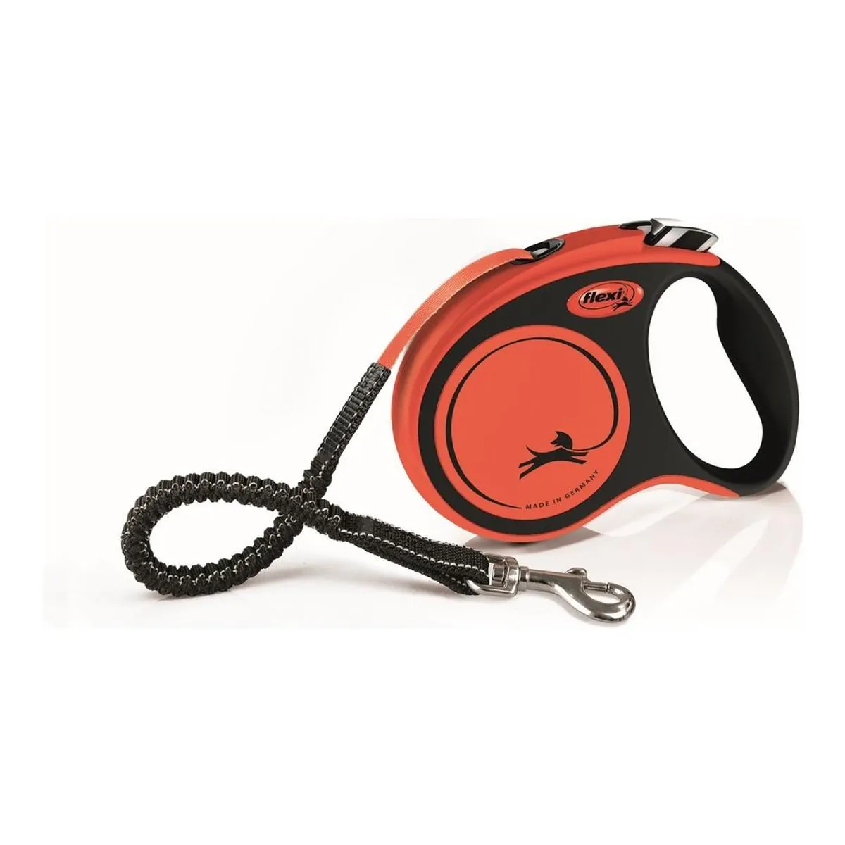 Hundesnor Flexi XTREME 5 m Orange Størrelse S