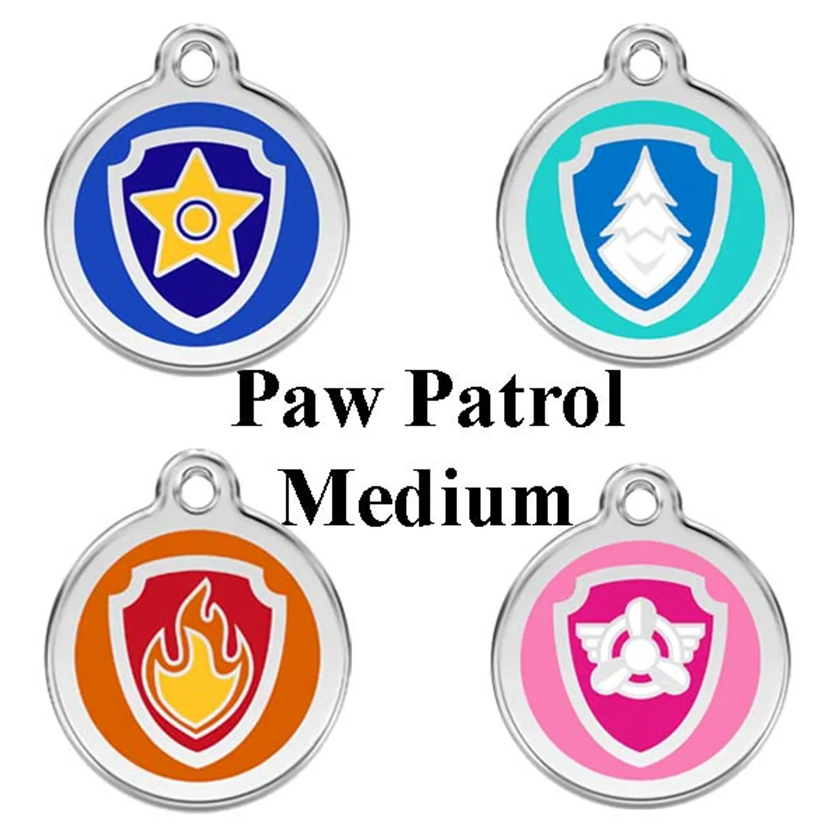 Hundetegn Paw patrol str. M-Everest