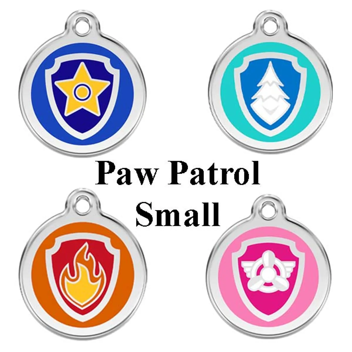 Hundetegn Paw patrol str. small-Everest