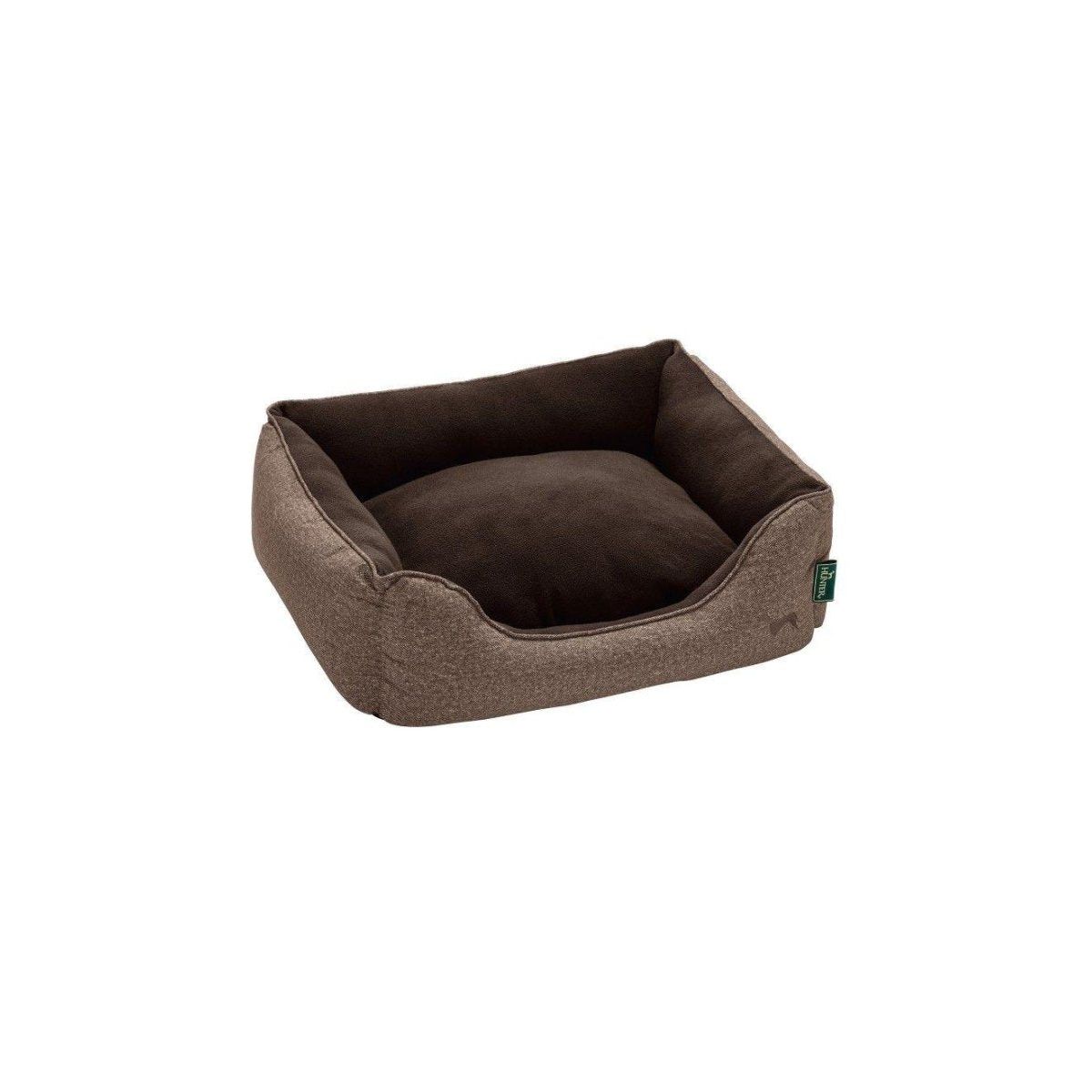 Hunter Boston Cozy Hundeseng - Brun