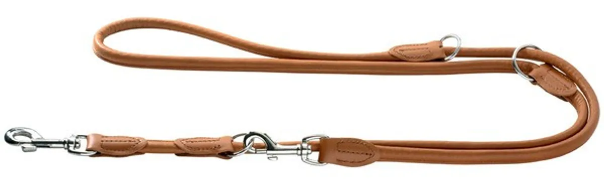 HUNTER Round & Soft Elg Line, Cognac