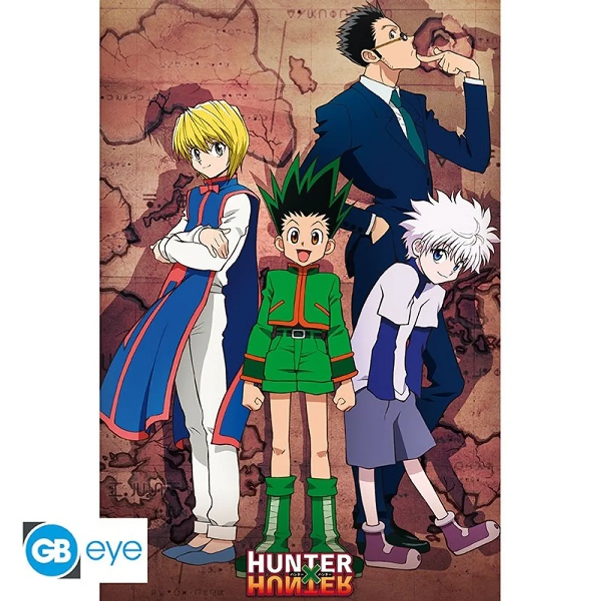 Hunter X Hunter - Heroes - Poster/Plakat 61x91.5cm