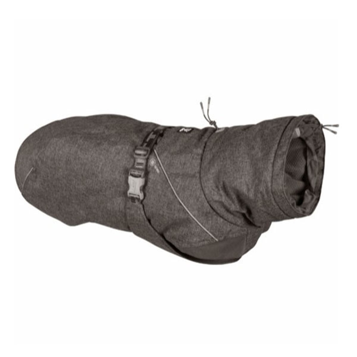 Hurtta Expedition Parka hundevinterjakke Sort-20 cm