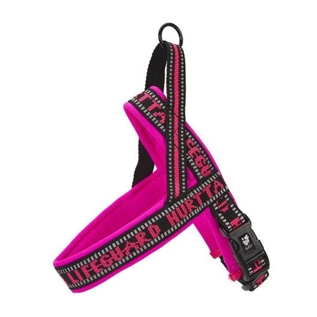 Hurtta Lifeguard T-sele. 110cm Pink HALV PRIS - SPAR 165 KR.