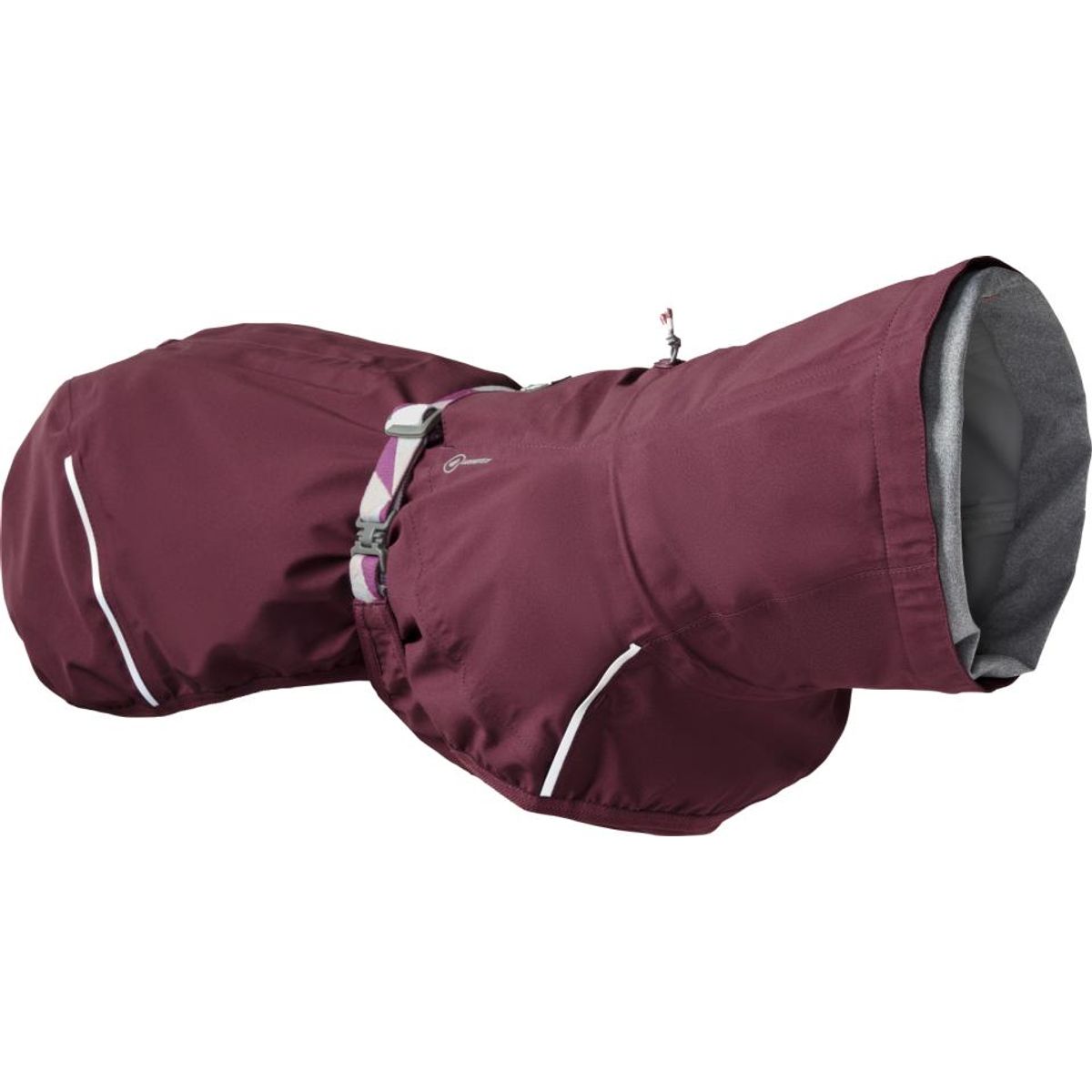 Hurtta Rainwear Mudventure Coat Eco Eggplant