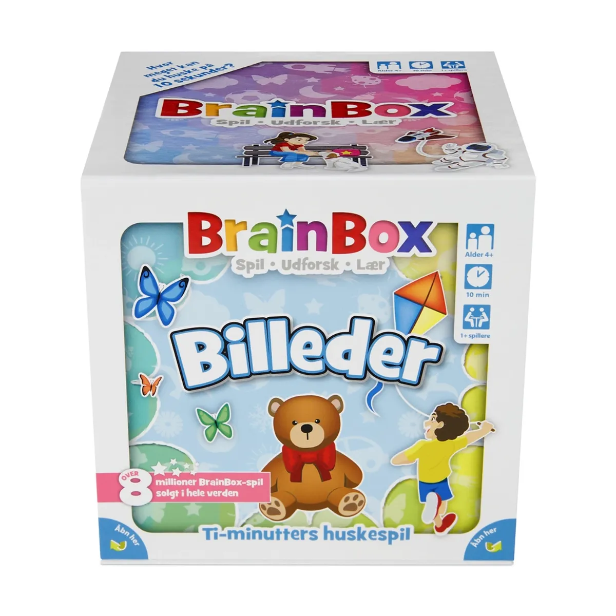 Huskespil BrainBox Billeder