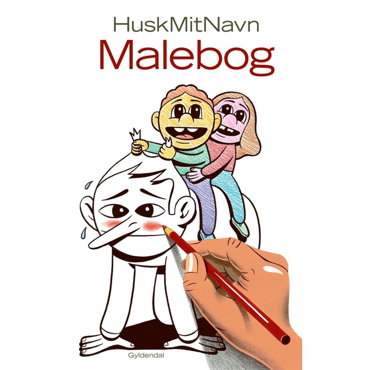 HuskMitNavn malebog