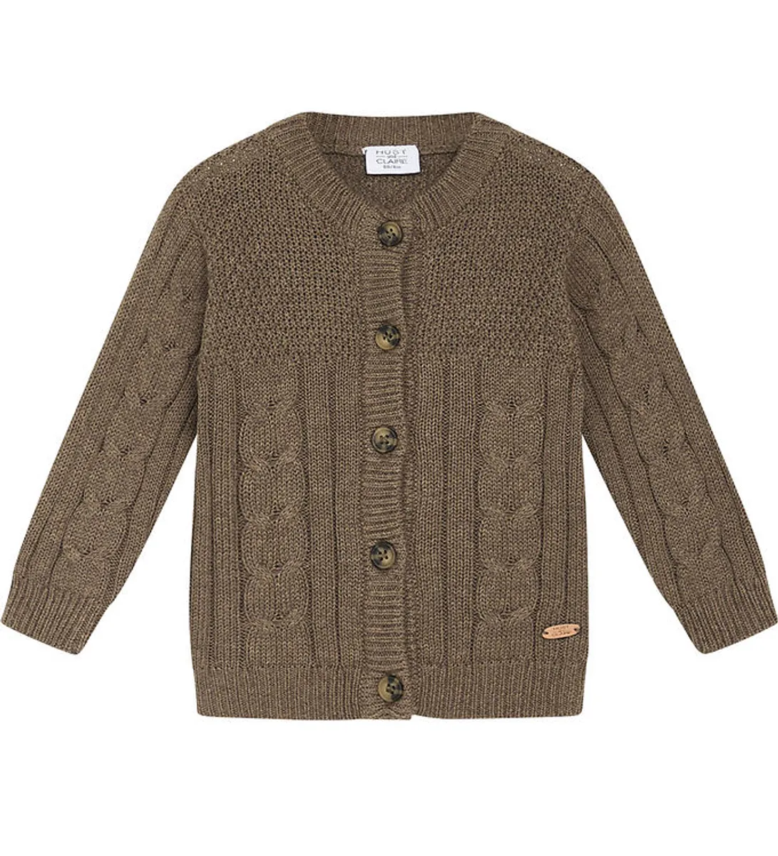 Hust and Claire Cardigan - Strik - Charli - Cub Brown