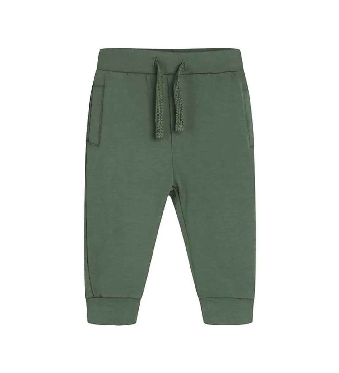 Hust and Claire Sweatpants - Gutti - Bambus - Turtle Green