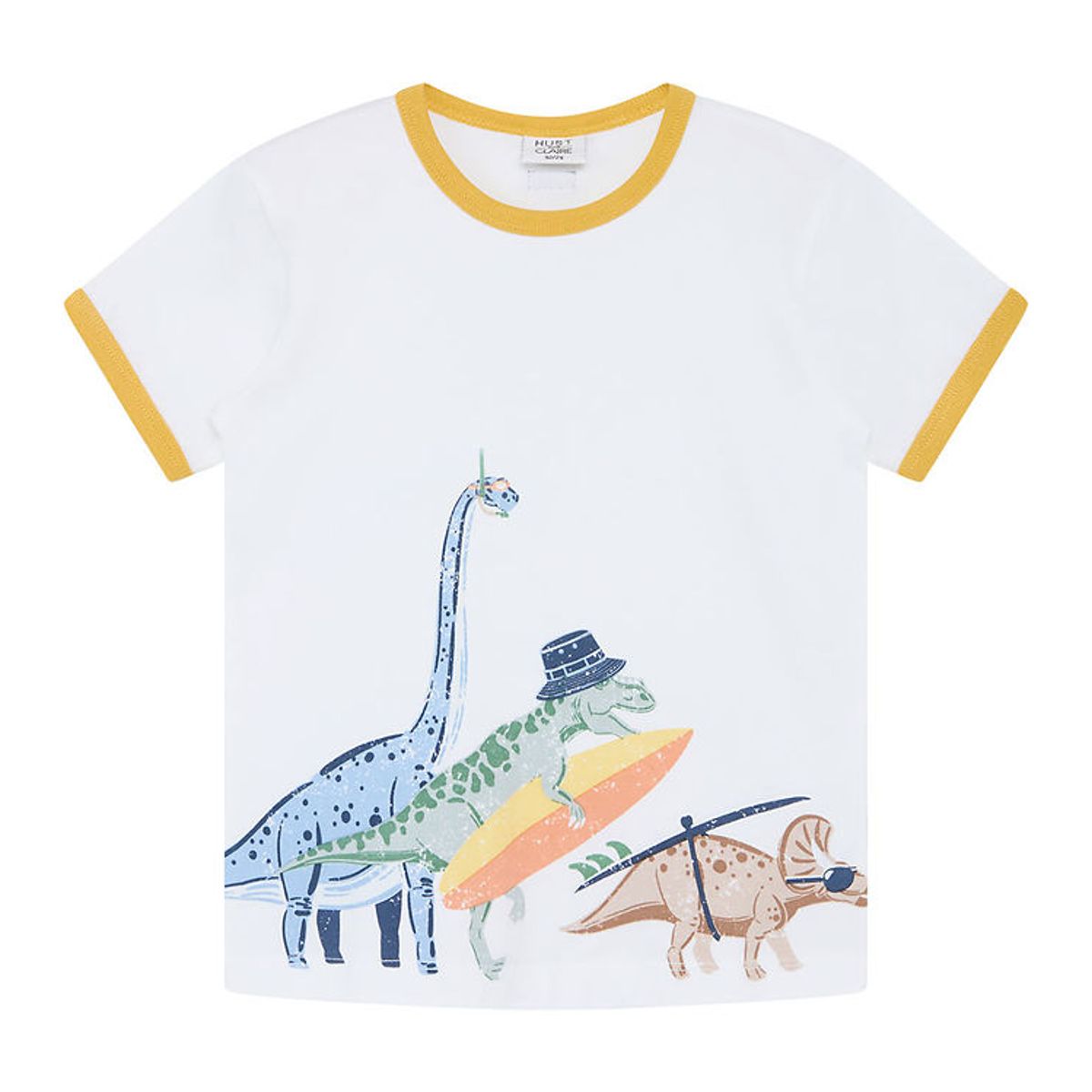 Hust and Claire T-shirt - HCAsge - White m. Print