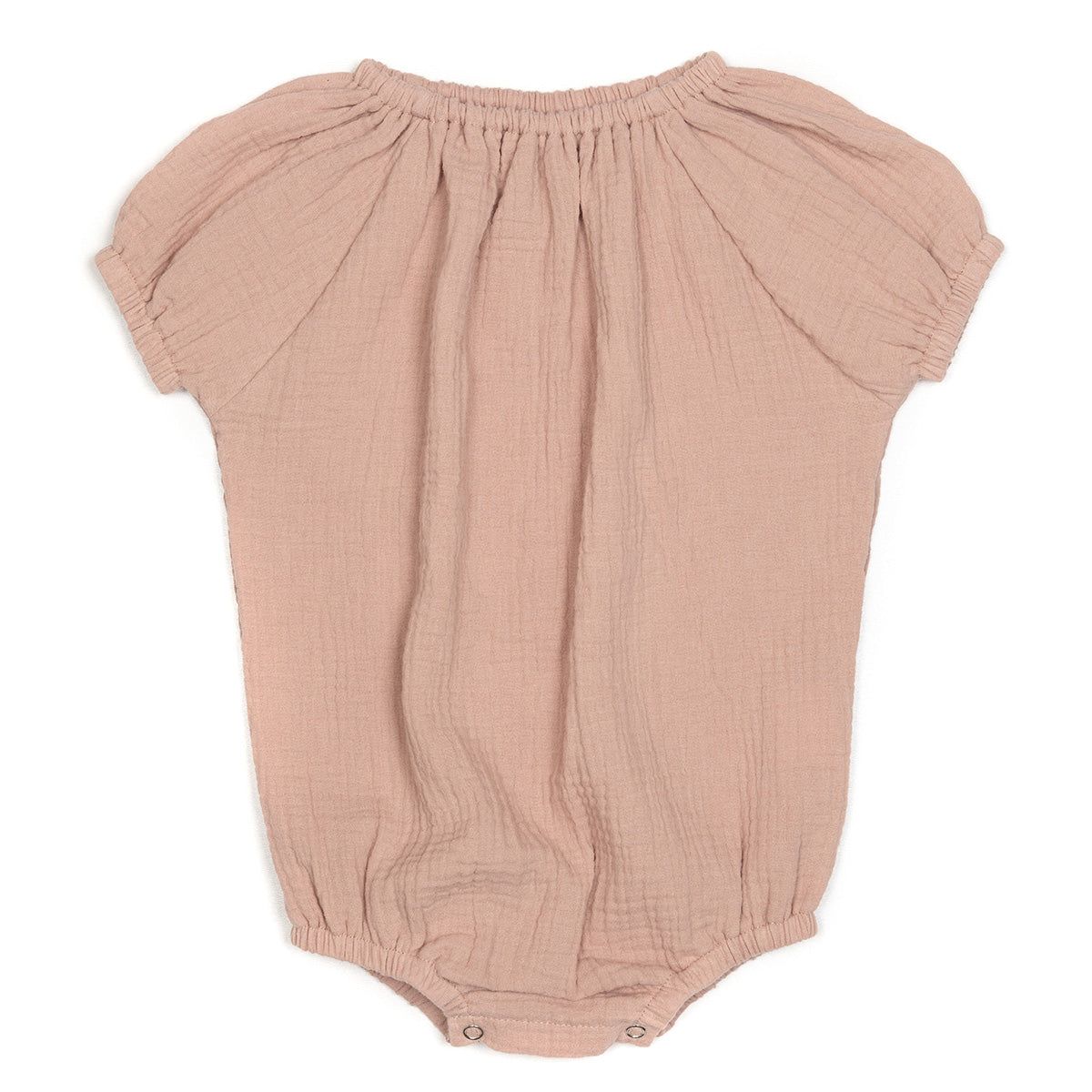 Huttelihut Comfy Romper - Old Rose - 74 cm