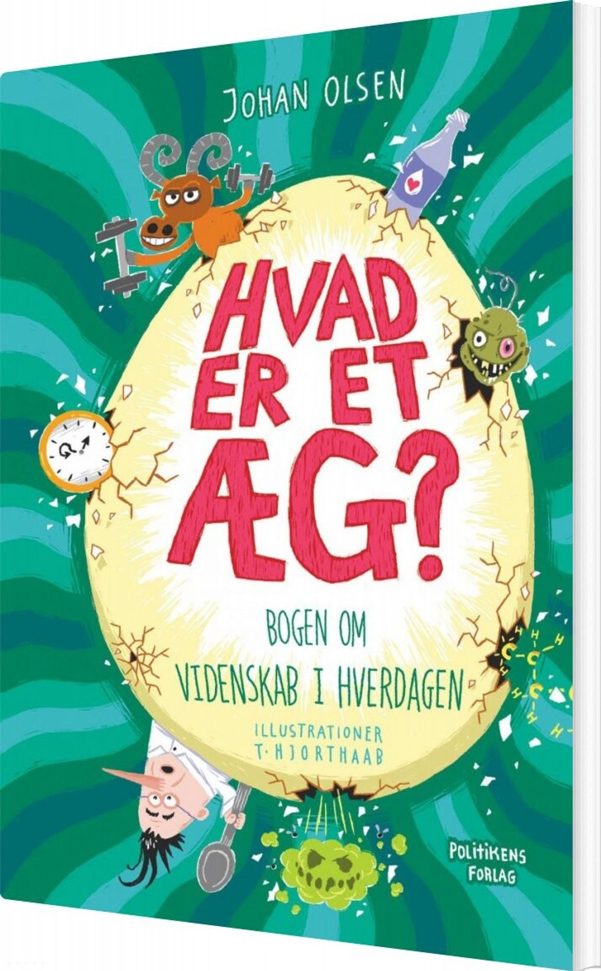 Hvad Er Et æg? - Johan Olsen - Bog