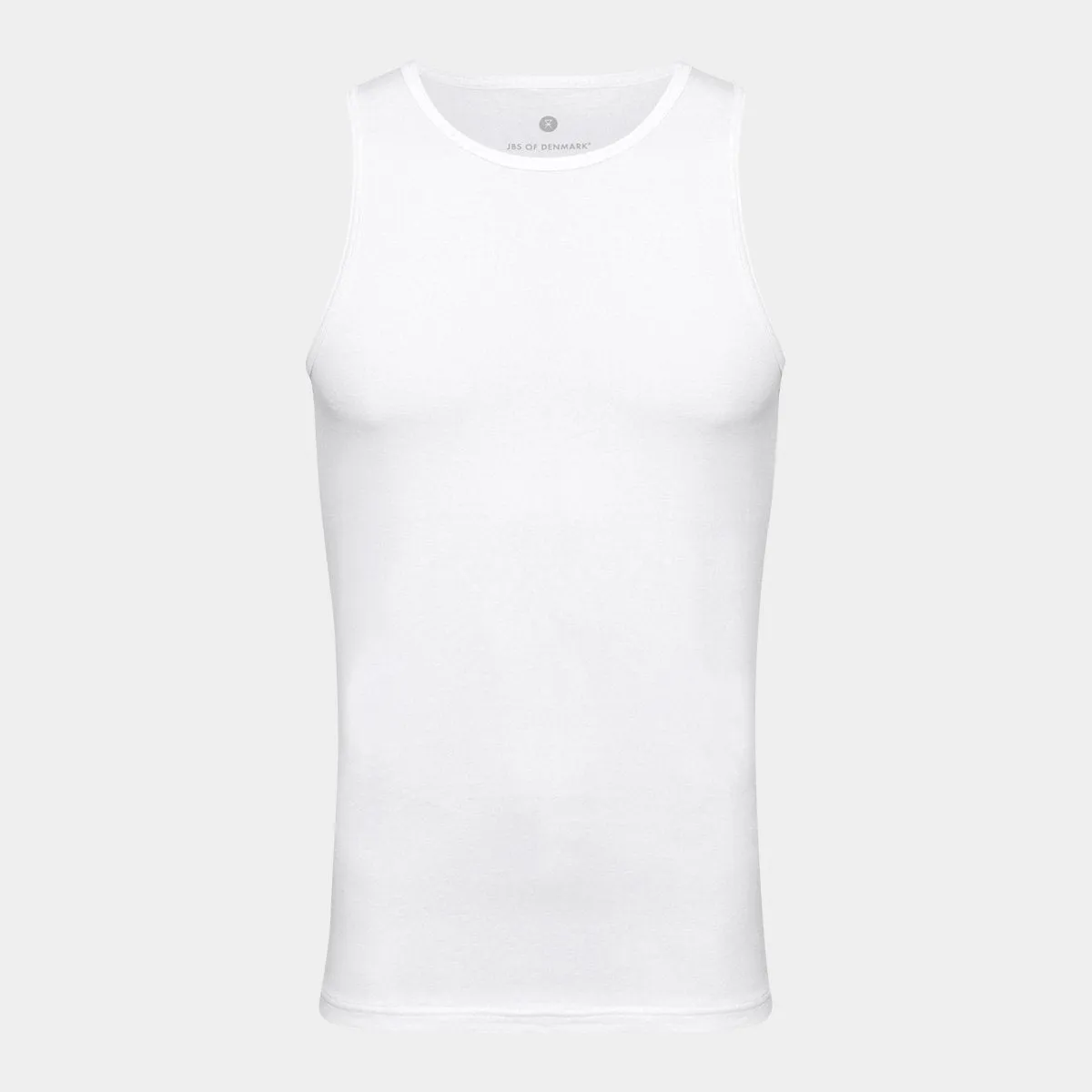 Hvid bambus tank top til herre fra JBS of Denmark, L