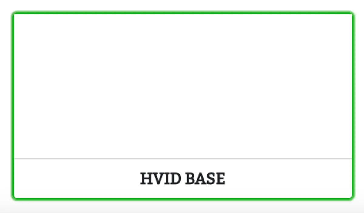 HVID - BASE - 0.45 L - Maling