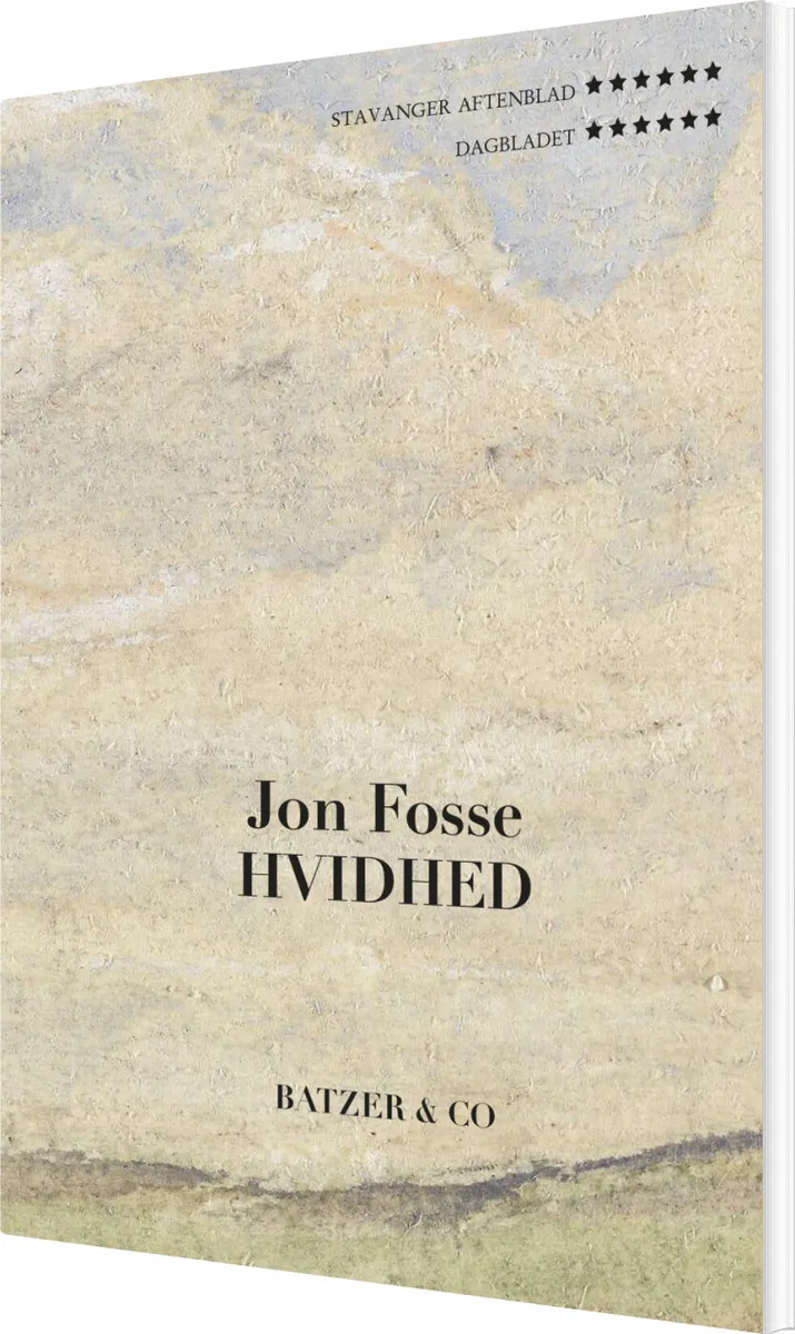 Hvidhed - Jon Fosse - Bog