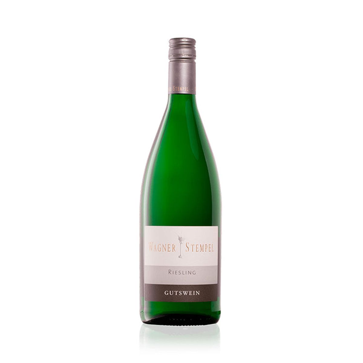 Hvidvin, Wagner Stempel - Riesling 1 LITER (Tyskland)