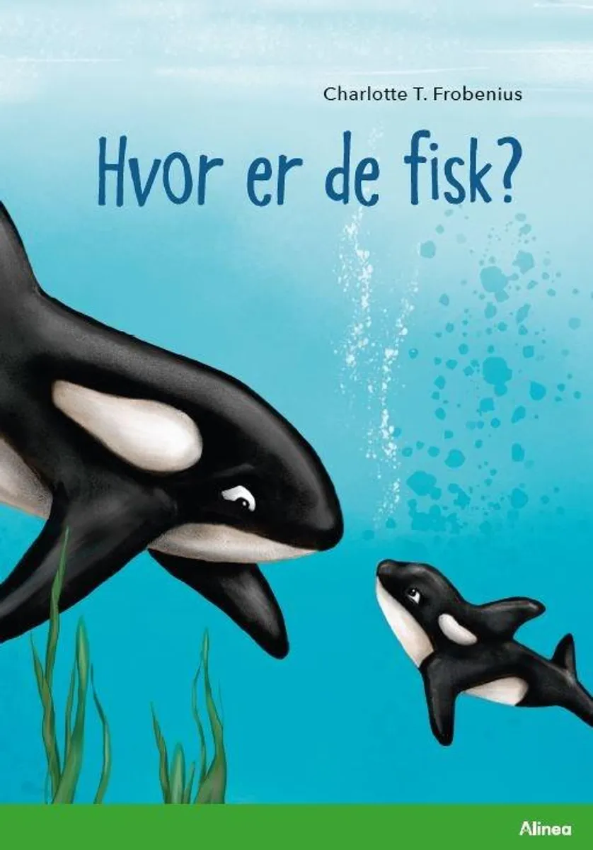 Hvor er de fisk? Grøn Læseklub