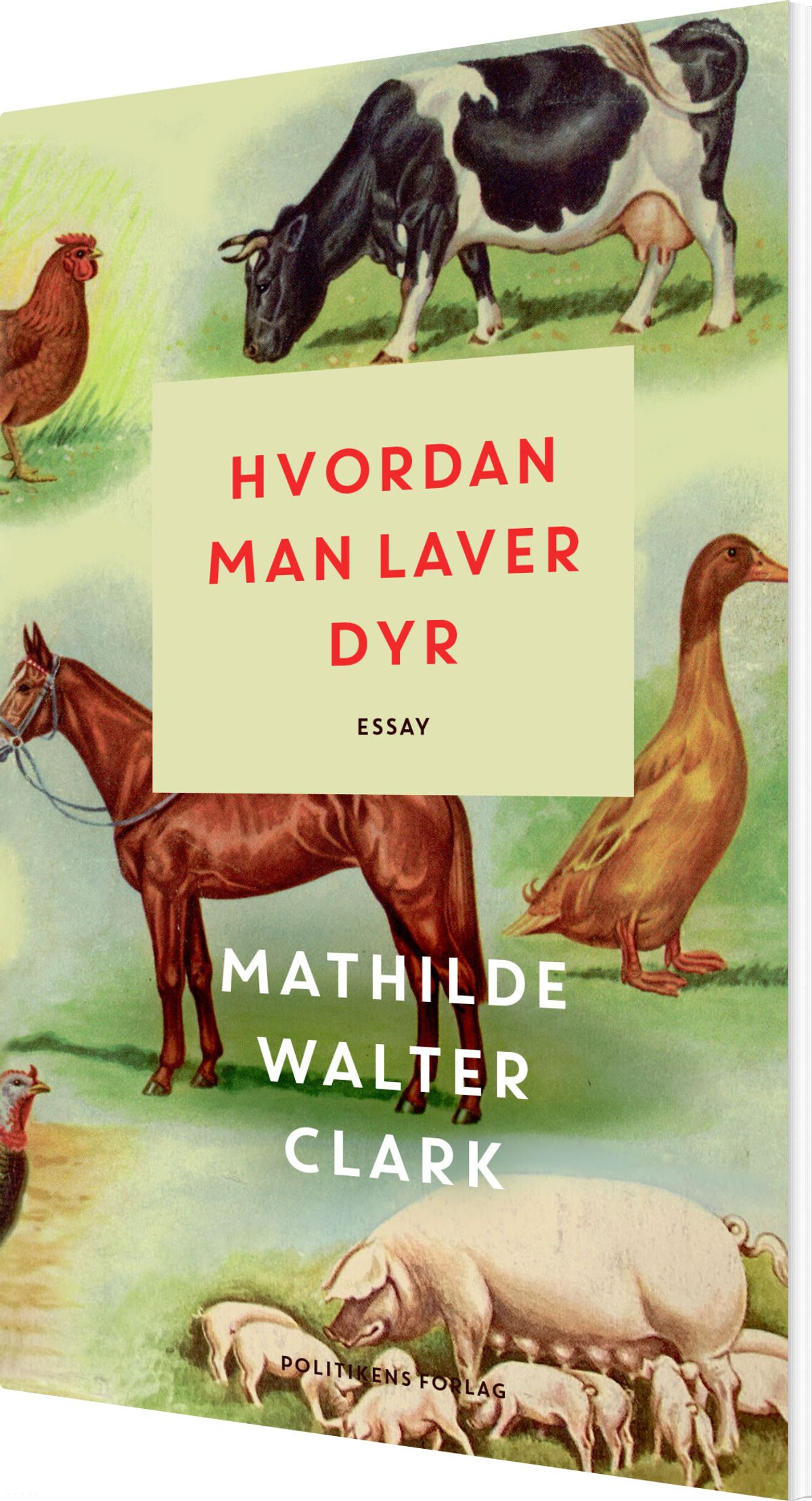 Hvordan Man Laver Dyr - Mathilde Walter Clark - Bog