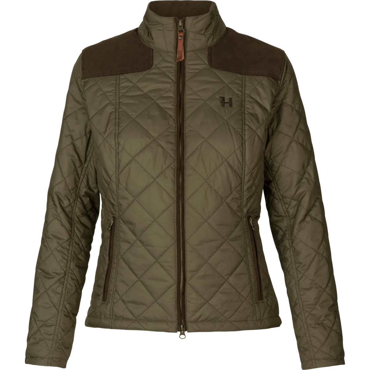 Härkila Ailsa quilt jacket Women Willow green 38