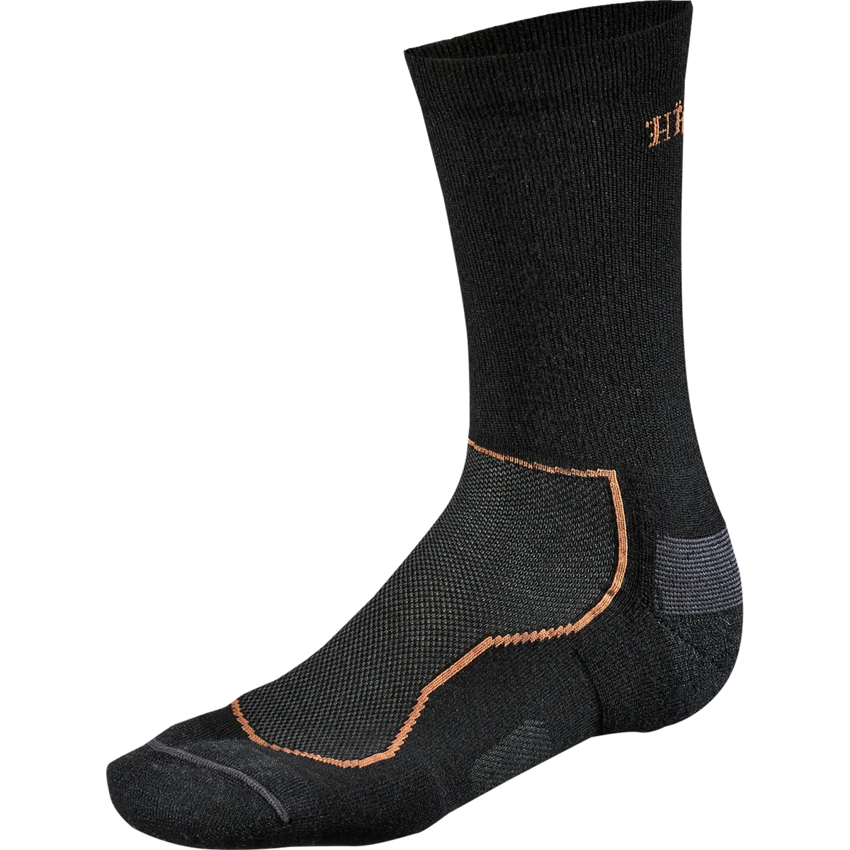 Härkila All season wool II sok Black L