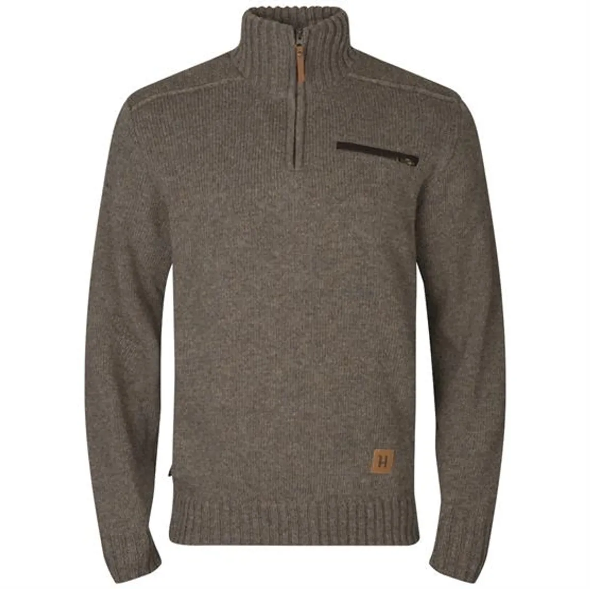 Härkila Annaboda 2.0 HSP Knit Pullover Mens, Dark Sand