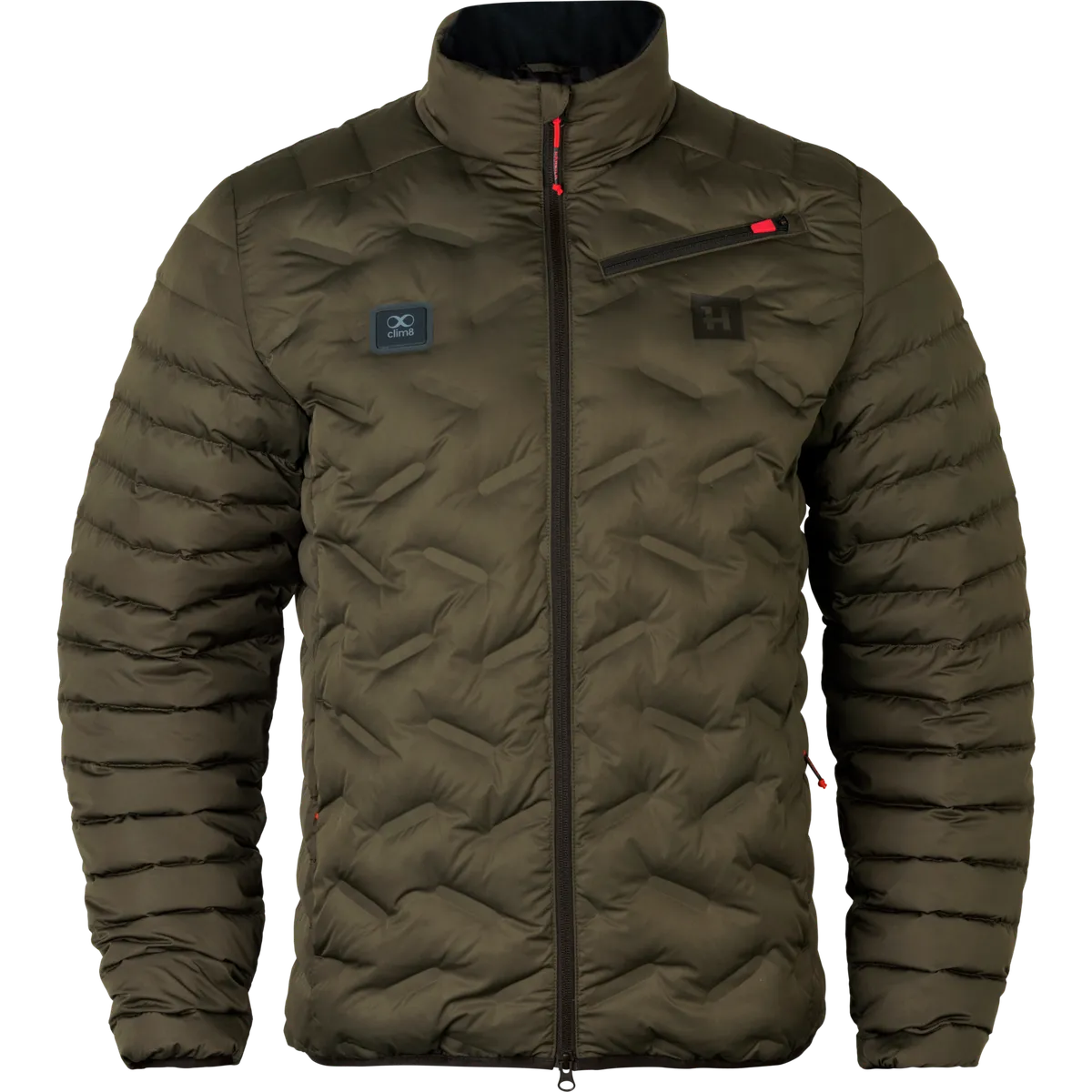 Härkila clim8 Insulated jacket Willow green L