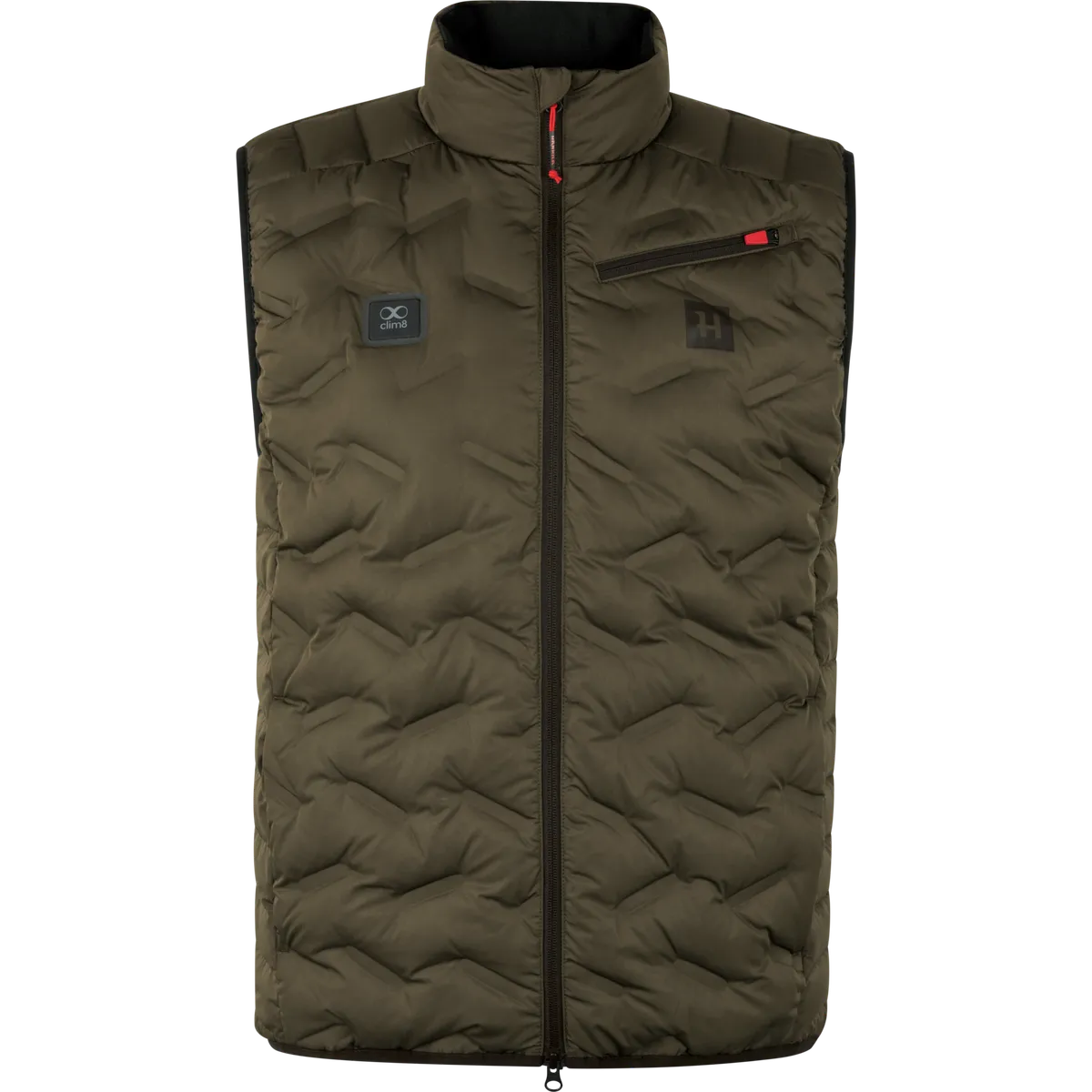 Härkila clim8 Insulated waistcoat Willow green L