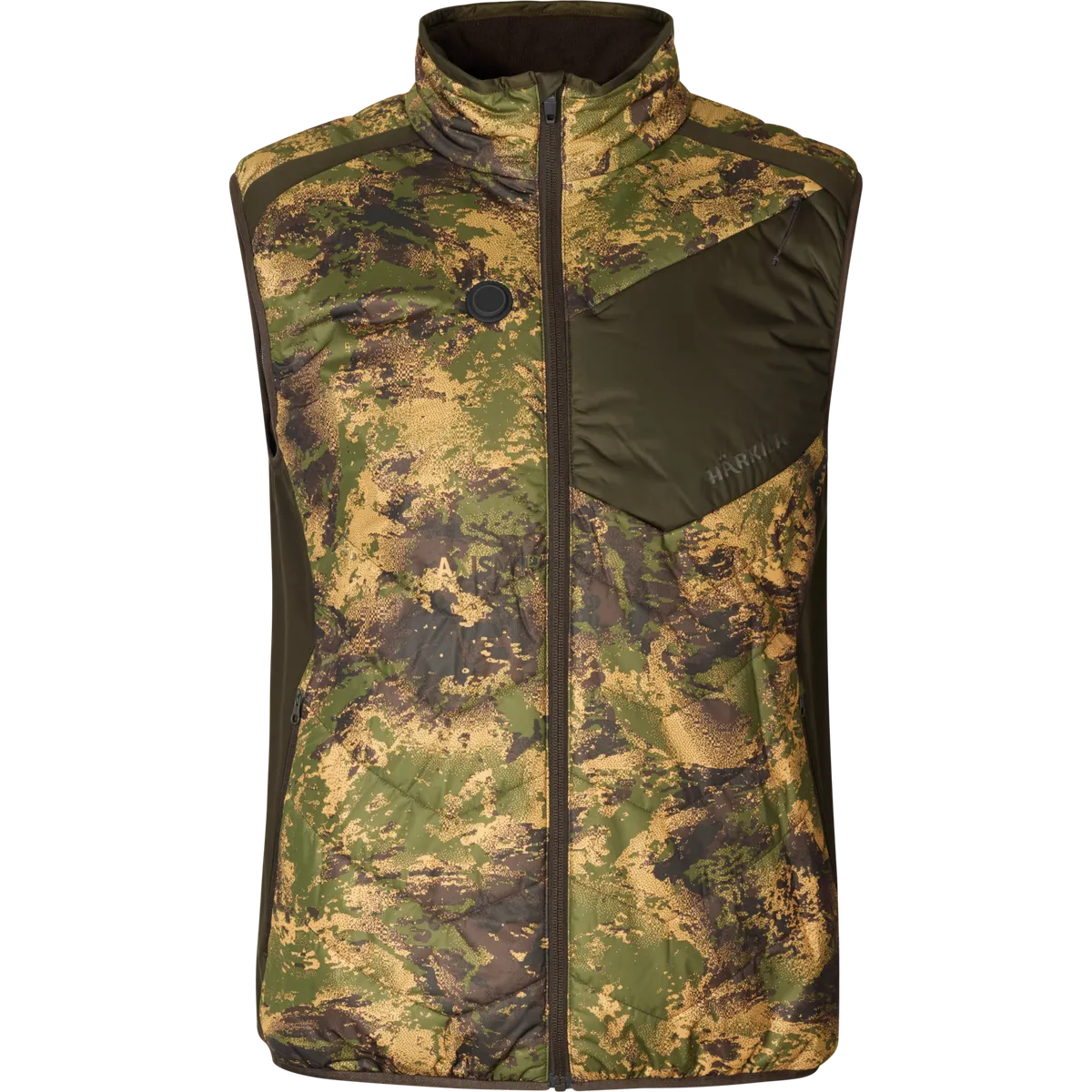 Härkila Heat camo vest AXIS MSP®Forest green 4XL