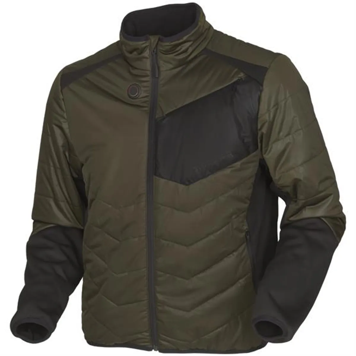 Härkila Heat Jakke Mens, Willow Green / Black