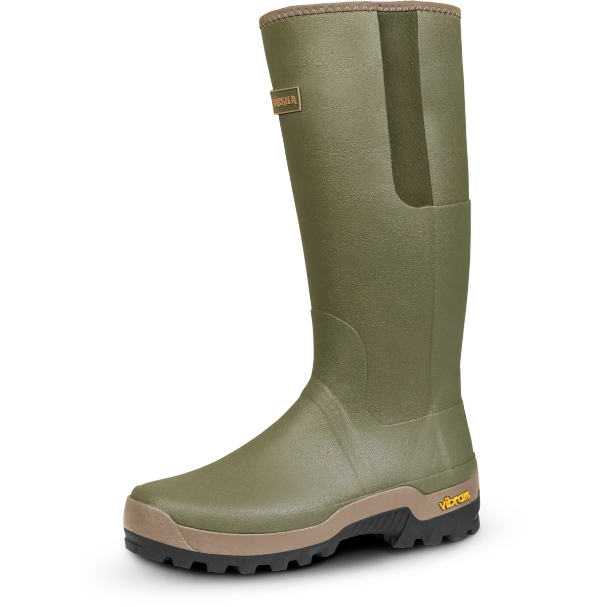 Härkila Orton Gusset Boot Dark olive 46