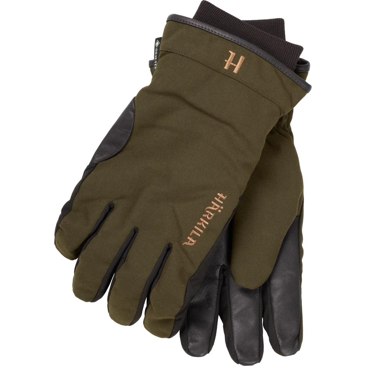 Härkila Pro Hunter GTX gloves Willow green/Shadow brown XL