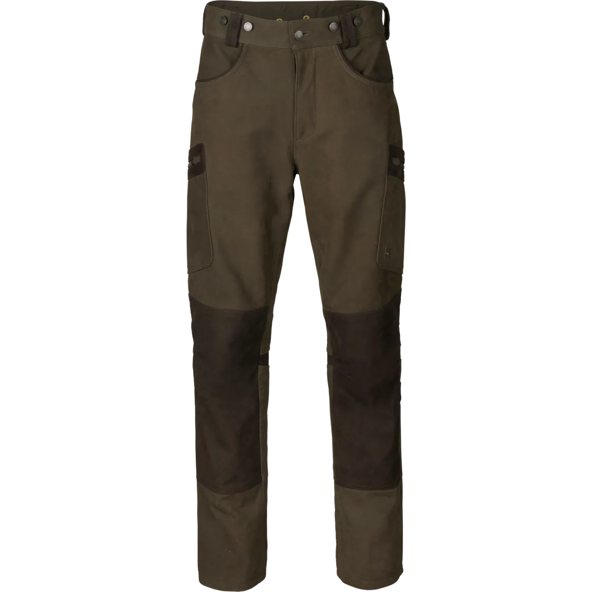 Härkila Pro Hunter leather trousers Willow green 46