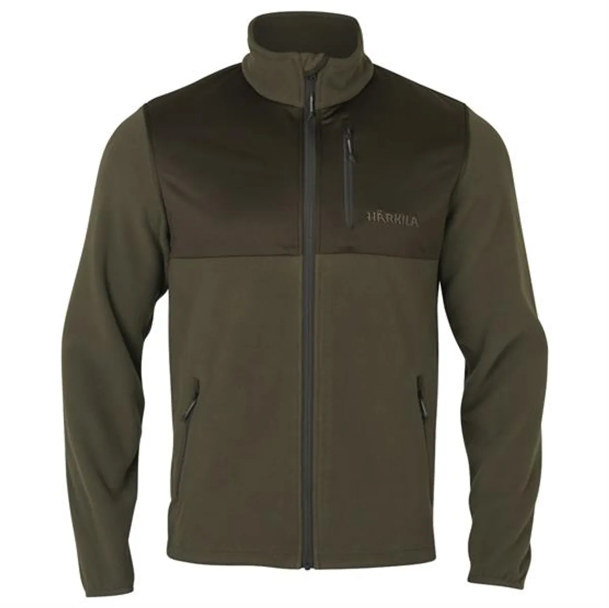 Härkila Steinn Fleece Jacket Light Mens, Willow Green