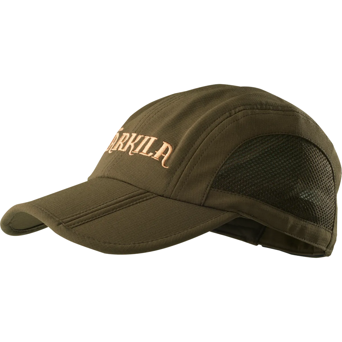 Härkila Trail foldable cap Willow green One size