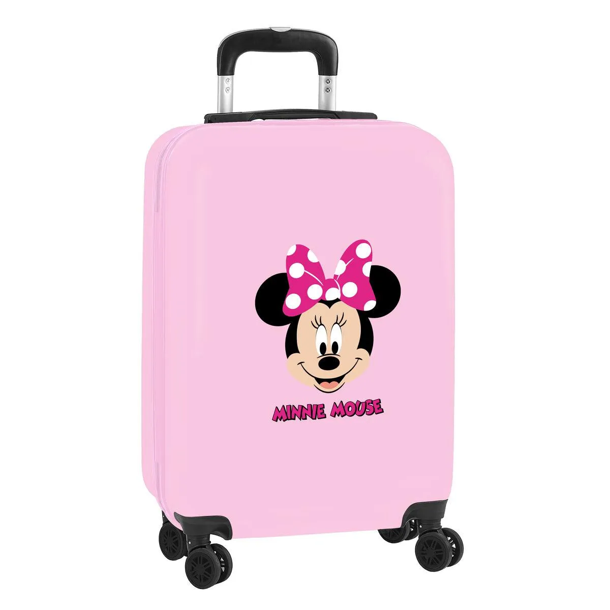 Håndbagage Minnie Mouse My Time Pink 20'' 34,5 x 55 x 20 cm