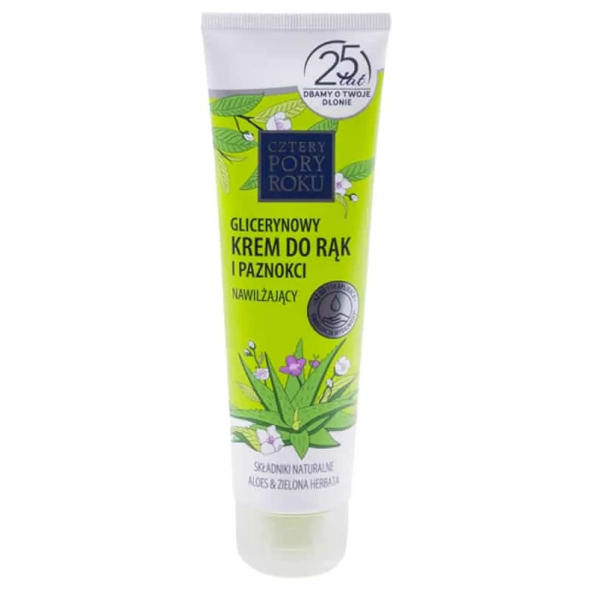 Håndcreme Aloe Vera Glycerin 130ml.