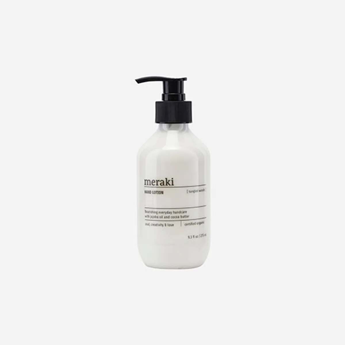 Håndlotion, Tangled woods - 275 ml - Meraki