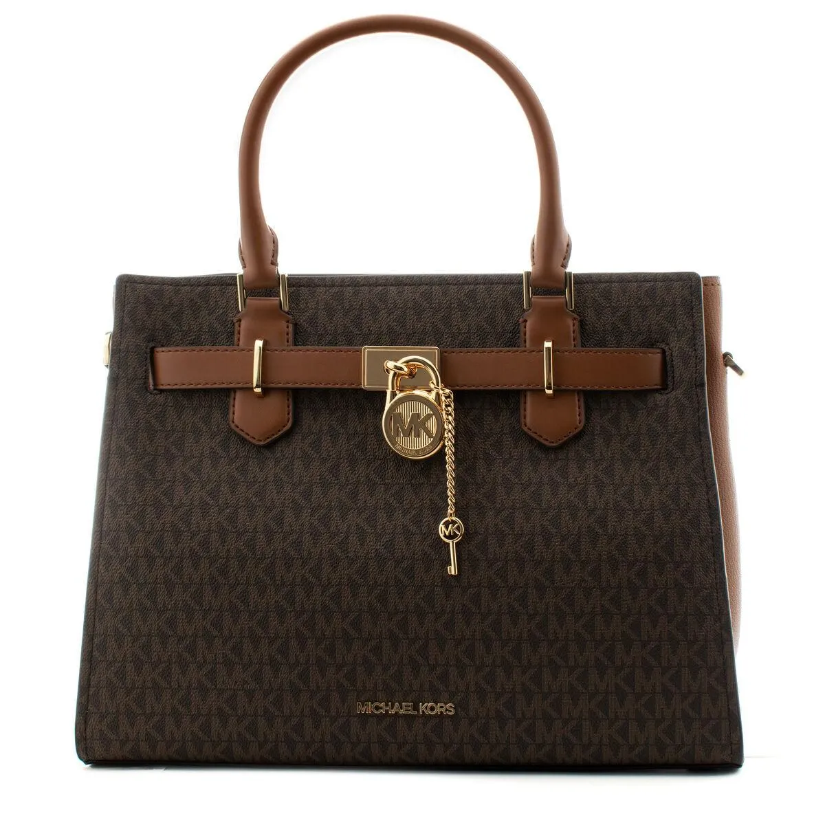 Håndtasker til damer Michael Kors 35F1GHMS2B-BROWN Brun 33 x 16 x 22 cm