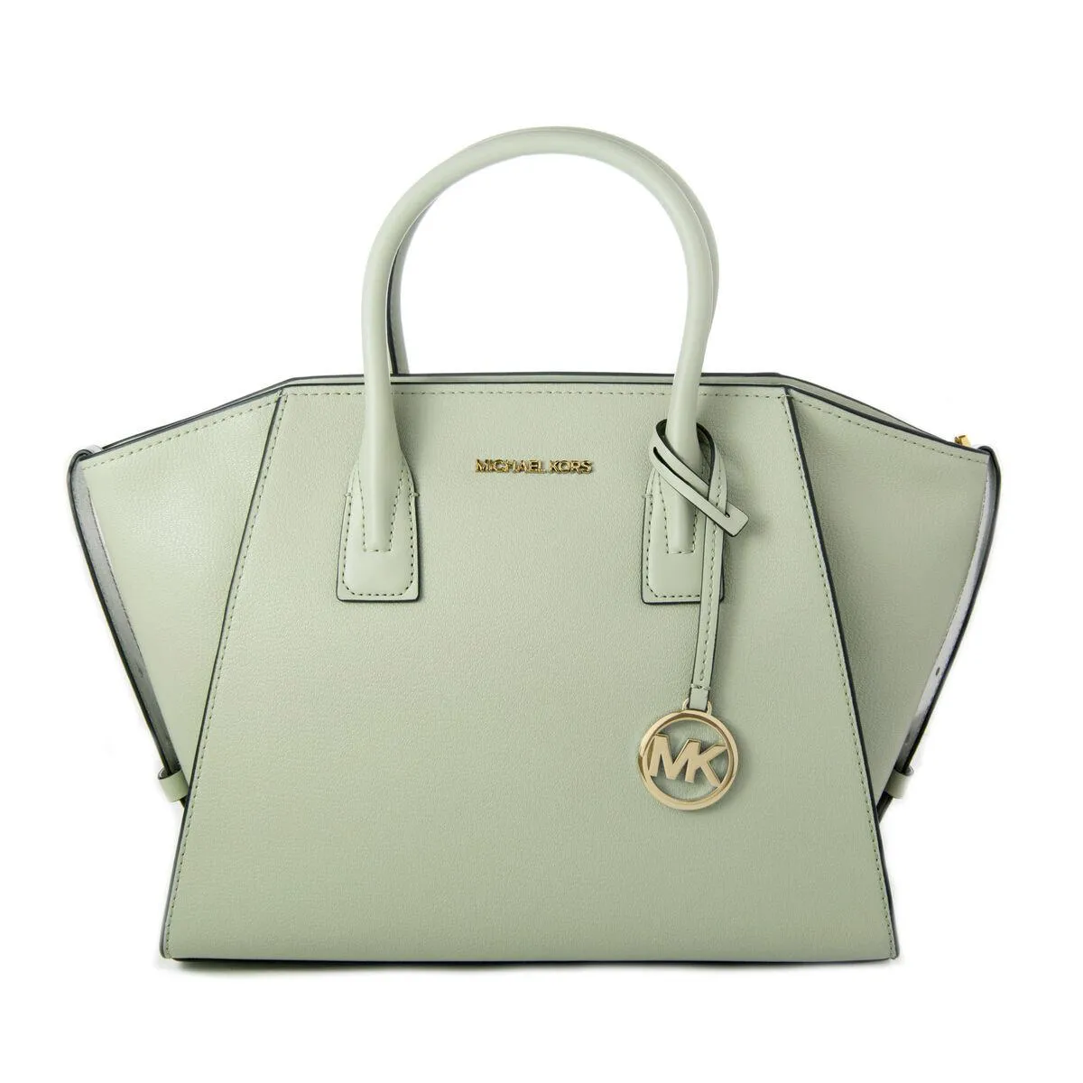 Håndtasker til damer Michael Kors 35F1GTVT3L-ATOM-GREEN Grøn 40 x 28 x 13 cm