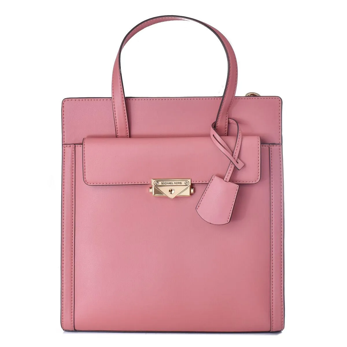 Håndtasker til damer Michael Kors 35F2G0ET60-ROSE Pink 30 x 28 x 10 cm