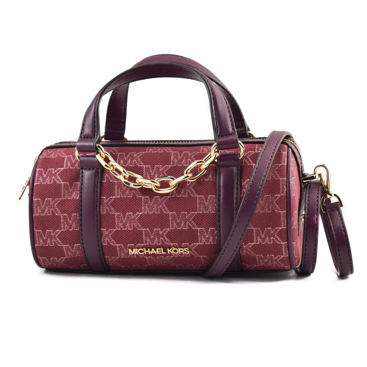 Håndtasker til damer Michael Kors 35F2G3ZC5J-MULBERRY-MLT Rød 21 x 12 x 6 cm